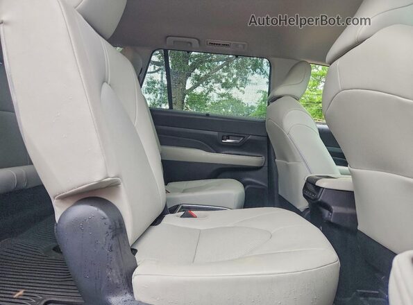 5TDACAB54SS055092 2025 TOYOTA GRAND Blue Vista interior trasera