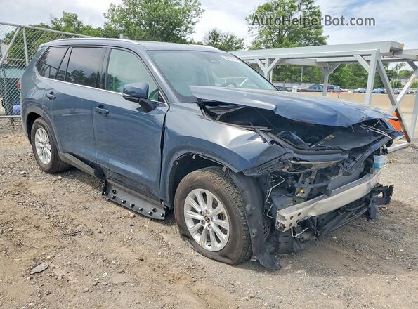 5TDACAB54SS055092 2025 TOYOTA GRAND Blue Delantero derecho