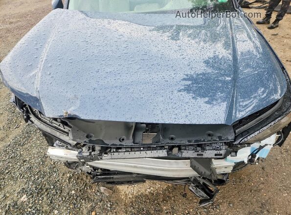 5TDACAB54SS055092 2025 TOYOTA GRAND Blue Vista del compartimento del motor
