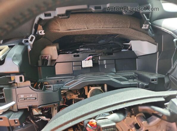 5TDACAB55RS026856 2024 TOYOTA GRAND Синий Вид щитка приборов