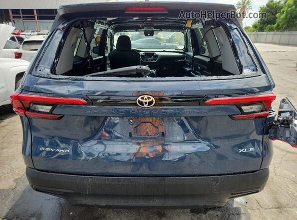 5TDACAB55RS026856 2024 TOYOTA GRAND Синий 