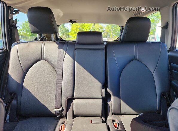 5TDACAB55SS048068 2025 TOYOTA GRAND Blue Rear seats view