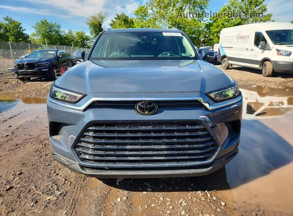 5TDACAB55SS048068 2025 TOYOTA GRAND Blue Front view