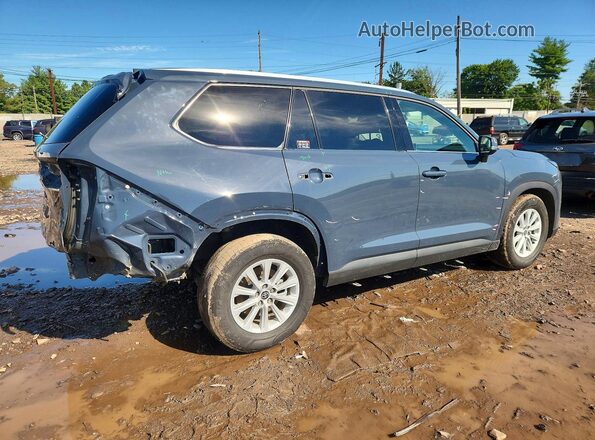 5TDACAB55SS048068 2025 TOYOTA GRAND Blue Rear right