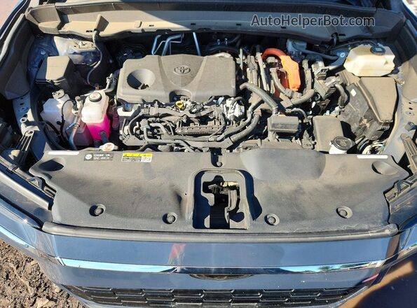5TDACAB55SS048068 2025 TOYOTA GRAND Blue Engine compartment view