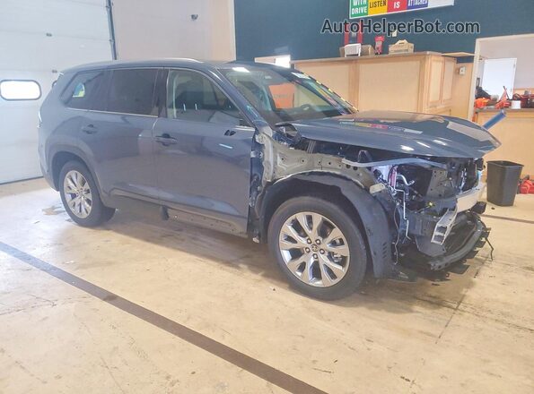 5TDACAB56TS110899 2026 TOYOTA GRAND Gray Передня права чверть