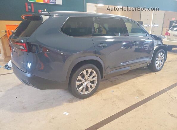 5TDACAB56TS110899 2026 TOYOTA GRAND Gray Задня права чверть