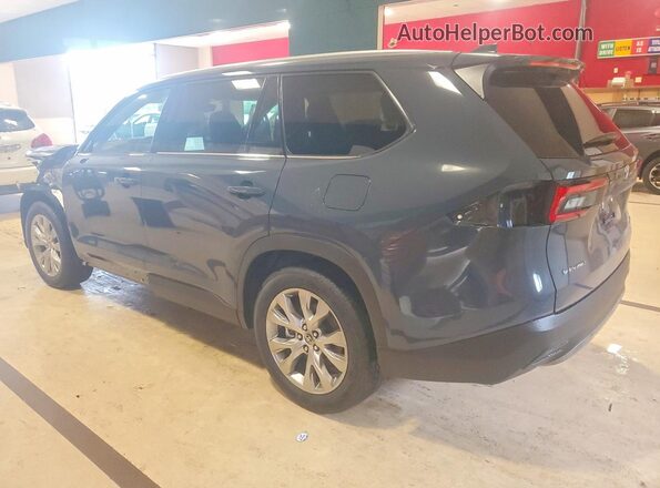 5TDACAB56TS110899 2026 TOYOTA GRAND Gray Задня ліва чверть