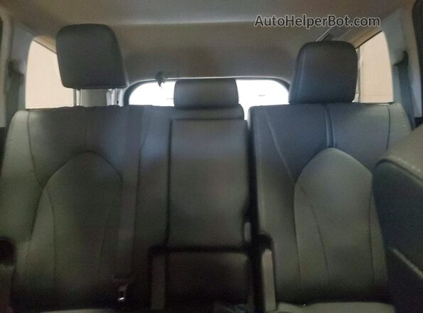 5TDACAB56TS110899 2026 TOYOTA GRAND Gray Вид задніх сидінь