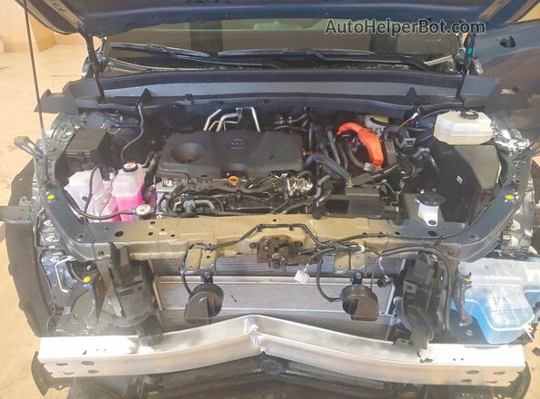 5TDACAB56TS110899 2026 TOYOTA GRAND Gray Вид підкапотного простору