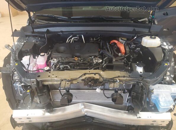5TDACAB56TS110899 2026 TOYOTA GRAND Gray Панорамний вид салону 360°