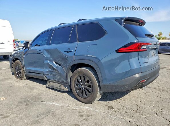 5TDACAB57RS012330 2024 TOYOTA GRAND Gray Задня ліва чверть