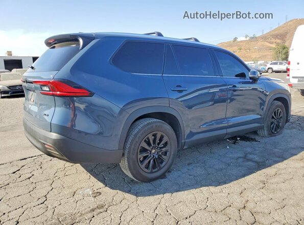 5TDACAB57RS012330 2024 TOYOTA GRAND Gray Задня права чверть