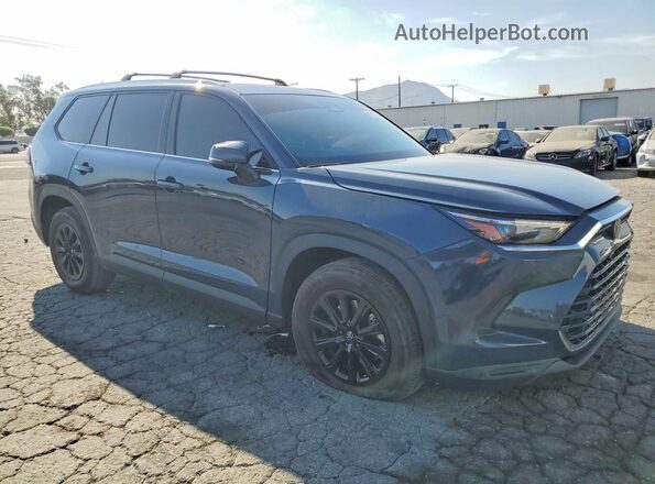 5TDACAB57RS012330 2024 TOYOTA GRAND Gray Передня права чверть