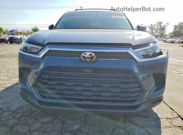 5TDACAB57RS012330 2024 TOYOTA GRAND Gray Вид спереду
