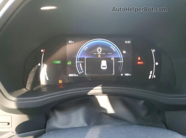5TDACAB57RS012330 2024 TOYOTA GRAND Gray Вид щитка приладів