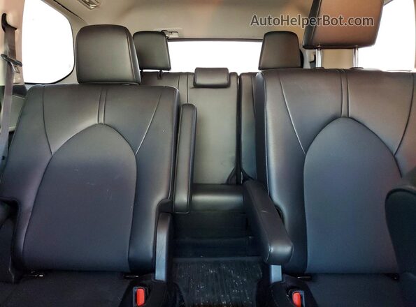 5TDACAB57RS012330 2024 TOYOTA GRAND Gray Вид задніх сидінь