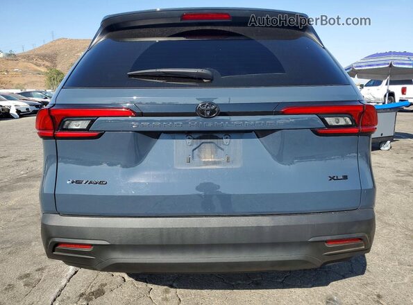 5TDACAB57RS012330 2024 TOYOTA GRAND Gray Вид ззаду
