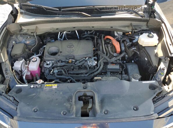 5TDACAB57RS012330 2024 TOYOTA GRAND Gray Вид підкапотного простору