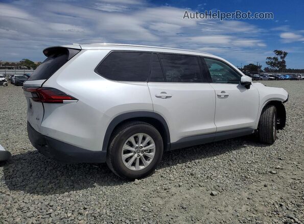 5TDACAB57SS064255 2025 TOYOTA GRAND White Задня права чверть