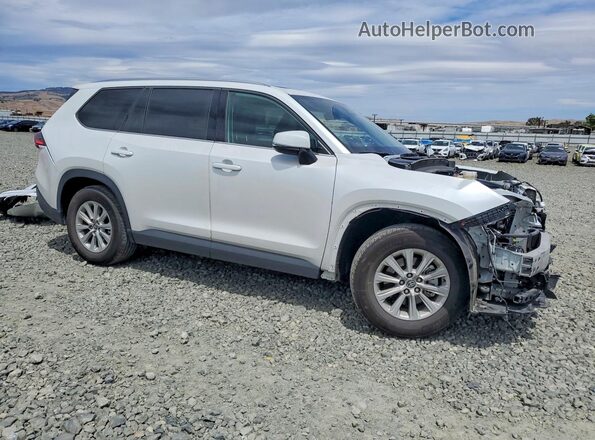 5TDACAB57SS064255 2025 TOYOTA GRAND White Передня права чверть