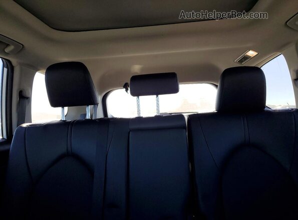 5TDACAB57SS064255 2025 TOYOTA GRAND White Вид задніх сидінь