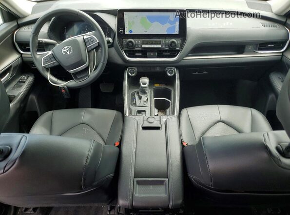 5TDACAB57SS064255 2025 TOYOTA GRAND White Вид панелі приладів