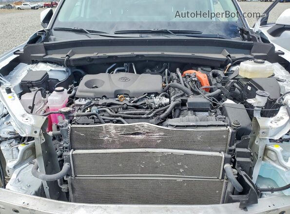 5TDACAB57SS064255 2025 TOYOTA GRAND White Вид підкапотного простору
