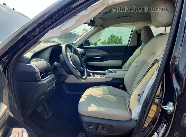 5TDACAB57TS072647 2026 TOYOTA GRAND Black Vista interior delantera