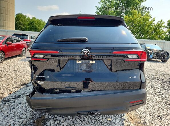5TDACAB57TS072647 2026 TOYOTA GRAND Black Vista trasera