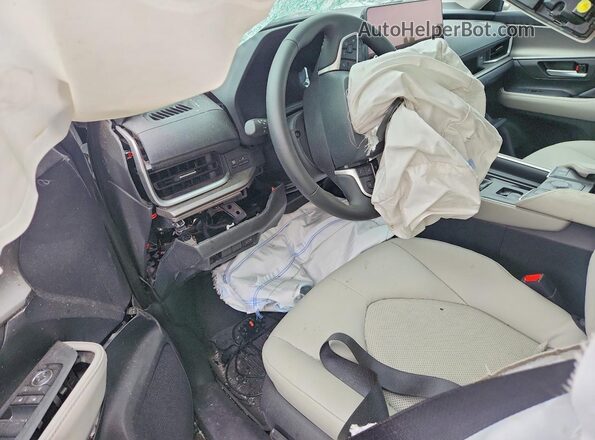 5TDACAB57TS102469 2026 TOYOTA GRAND White Widok deski rozdzielczej