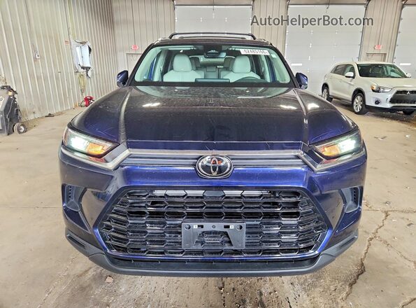 5TDACAB58SS058643 2025 TOYOTA GRAND Blue Widok z przodu
