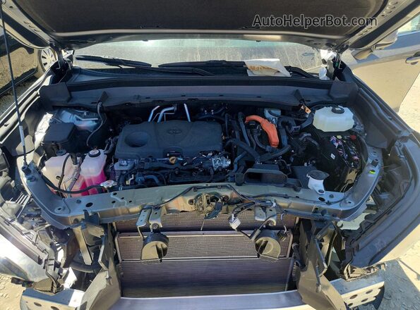 5TDACAB58TS081437 2026 TOYOTA GRAND Gray Engine compartment view