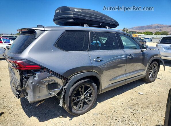 5TDACAB58TS081437 2026 TOYOTA GRAND Gray Rear right