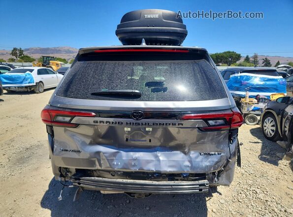 5TDACAB58TS081437 2026 TOYOTA GRAND Gray Rear view