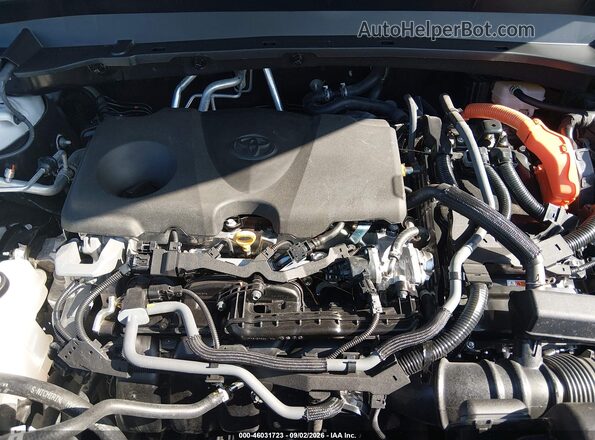 5TDACAB59TS102330 2026 TOYOTA GRAND HIGHLANDER HYBRID White Вид ззаду
