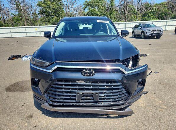 5TDACAB5XSS046462 2025 TOYOTA GRAND Black წინა ხედი