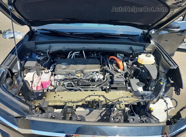 5TDACAB5XSS046462 2025 TOYOTA GRAND Black ძრავის განყოფილების ხედი