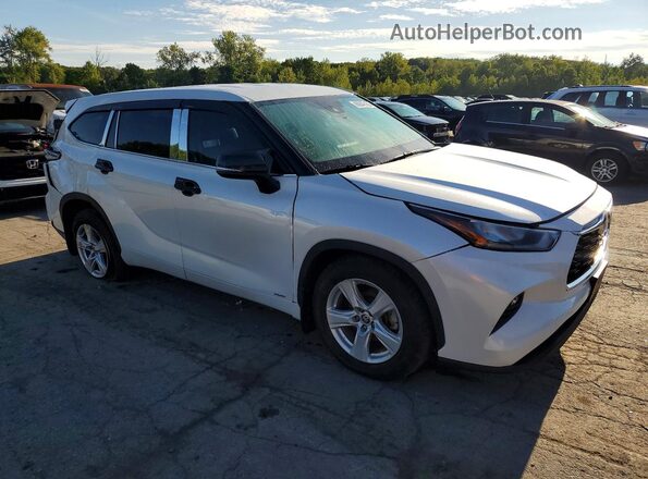 5TDBBRCH7PS106753 2023 TOYOTA HIGHLANDER White Առջևի աջ