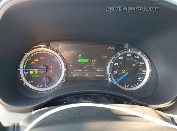 5TDBBRCH7PS106753 2023 TOYOTA HIGHLANDER White Սարքավորումների վահանակի տեսք