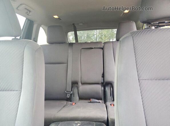 5TDBGRFH4JS042935 2018 TOYOTA HIGHLANDER Blue უკანა სავარძლების ხედი