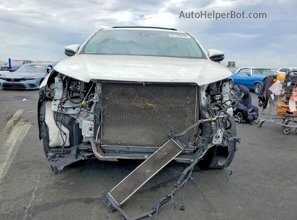5TDBGRFH8JS040170 2018 TOYOTA HIGHLANDER White Vista frontal