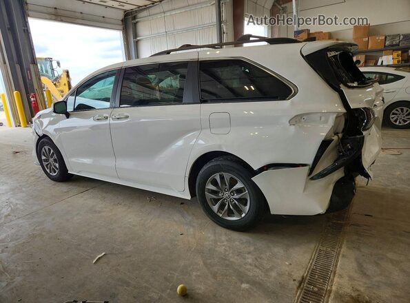 5TDBSKFC0PS078172 2023 TOYOTA SIENNA White Tył lewy