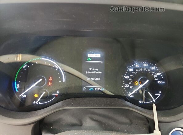 5TDBSKFC0PS078172 2023 TOYOTA SIENNA White Widok zestawu wskaźników