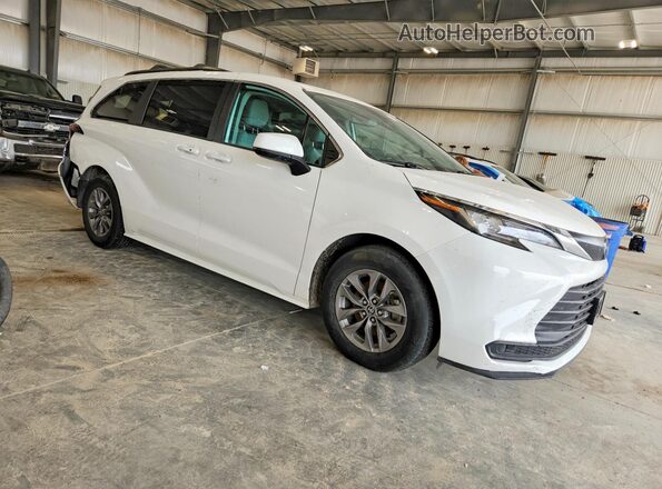 5TDBSKFC0PS078172 2023 TOYOTA SIENNA White Przód prawy