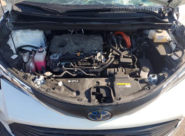 5TDBSKFC4MS020853 2021 TOYOTA SIENNA Белый Вид подкапотного пространства