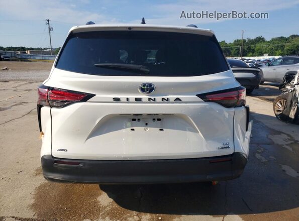 5TDBSKFC4MS020853 2021 TOYOTA SIENNA Белый Вид сзади