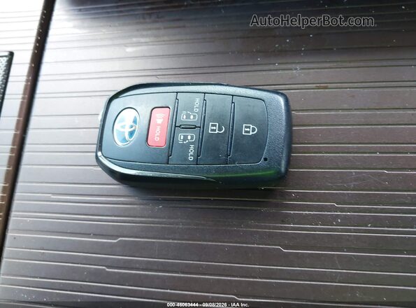 5TDBSKFC8MS020502 2021 TOYOTA SIENNA Темно-бордовый Вид панели приборов