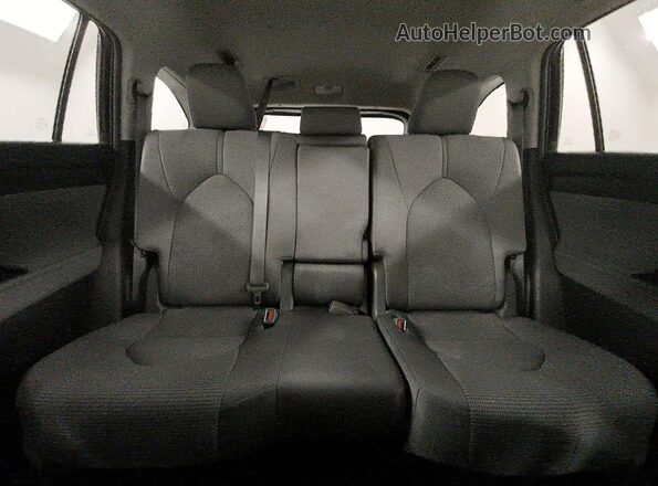 5TDBZRBH8MS525591 2021 TOYOTA HIGHLANDER Black Widok tylnych siedzeń