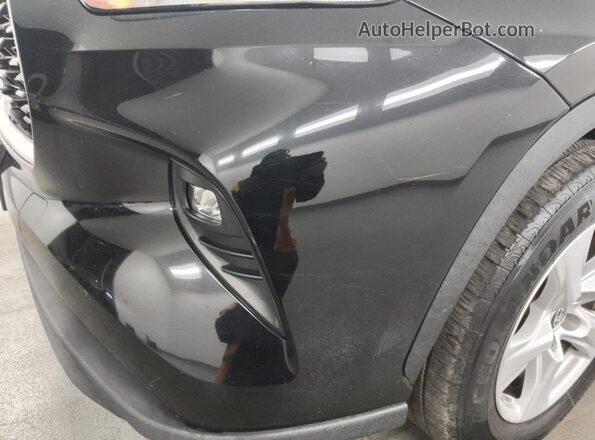 5TDBZRBH8MS525591 2021 TOYOTA HIGHLANDER Black 